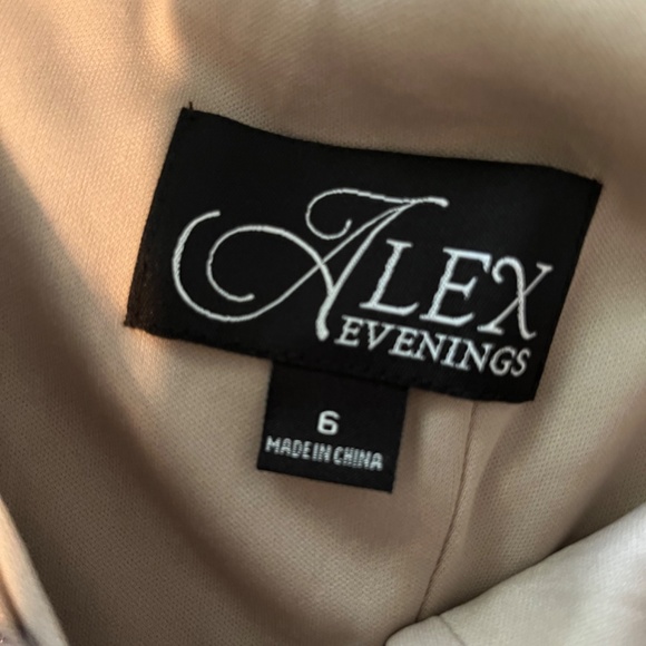 Alex Evenings Formal Long Gown - Picture 6 of 9
